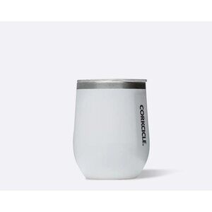 Corkcicle Classic Stemless Insulated Wine Tumber White